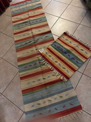 Tappeti indiani in cotone