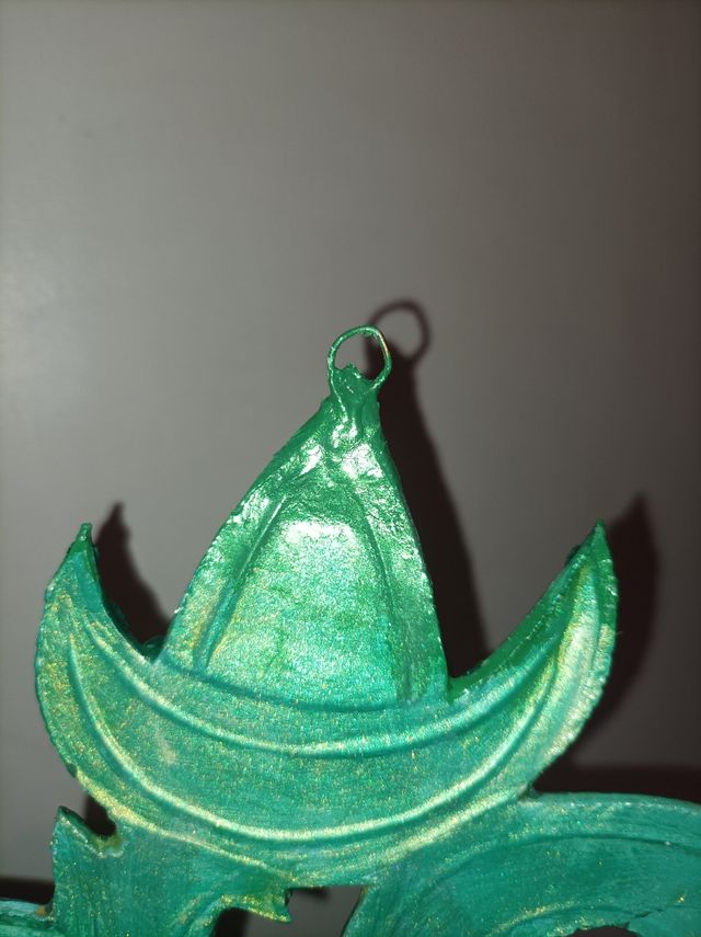 Decoración pared Om