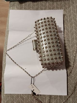 W2.Solo hasta el 5 de octubre!Bolso tachuelas 