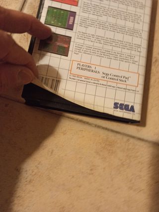 Joe Montana Football sega master system- Gioco Spo