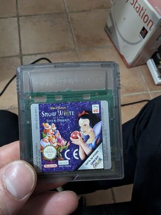Blancanieves y los Siete Enanitos - Game Boy Color
