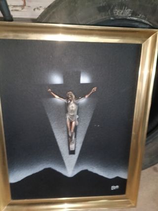 Cuadro Cristo Crucificado VAN