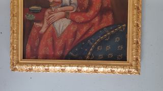Cuadro Virgen con Niño Estilo Cuzqueño