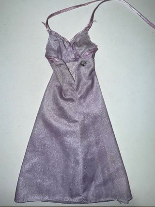 Vestido Barbie Vintage 