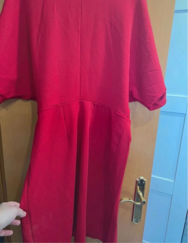 Vestido rojo Mango