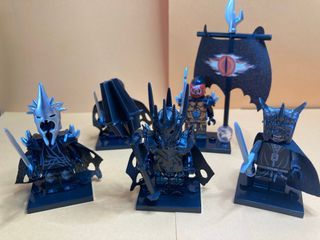 ESDLA Sauron compatibile con LEGO