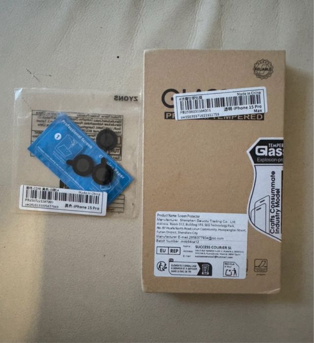 Cover Burga iPhone 15 Pro Max