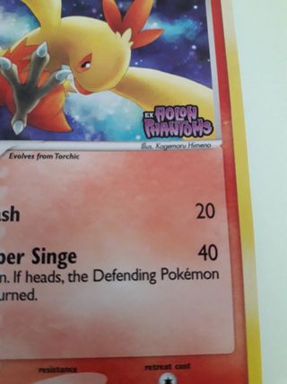 Carta Pokemon  