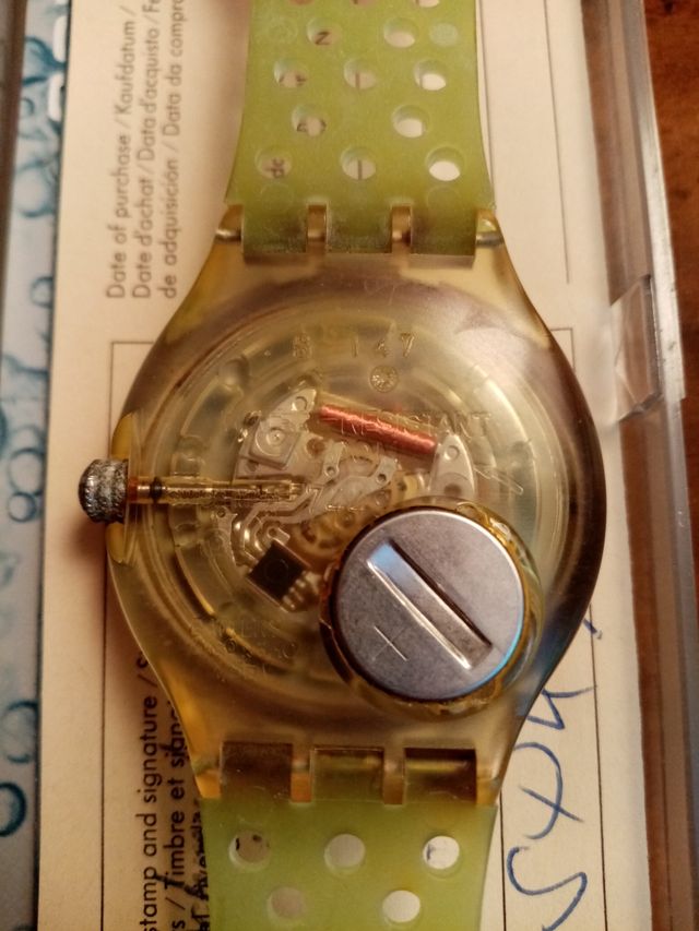 Swatch Scuba 200 - Orologio Subacqueo