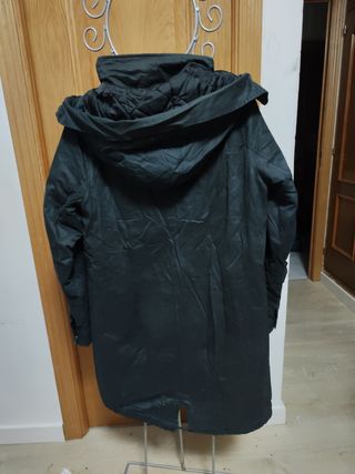 Abrigo ONLY Mujer Talla S Negro