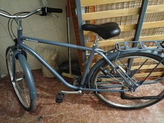 Bicicleta BTWIN azul