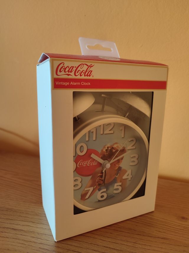 Reloj Coca-Cola nuevo