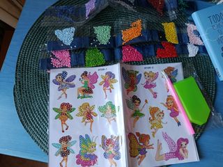 Kit Pintura Diamante Hadas nuevo 