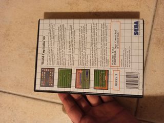 SEGA master systemWorld Cup Italia '90 Gioco Sport