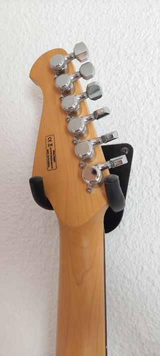 Guitarra Harley Benton Fusion II HH EB Turquoise 