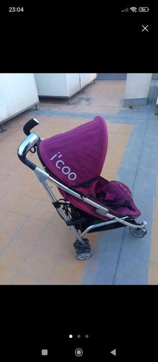Silla de paseo i'coo