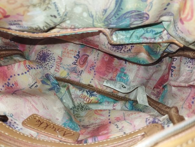 Bolso Anekke Beige Multicolor