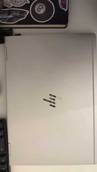 Portátil HP Plata