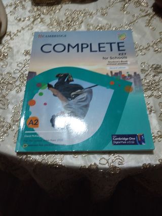 Complete Key for Schools English for Spanish Sp...