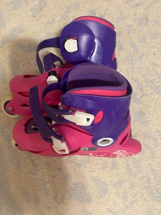 Patines Oxelo Decathlon Rosas Talla 32-33-34