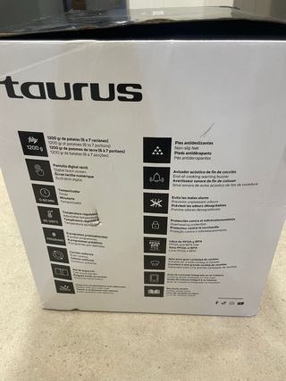 Freidora Taurus Digital 5s
