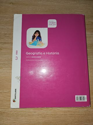GEOGRAFIA E HISTORIA SERIE DESCUBRE