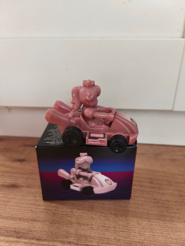 Figura della principessa Pink Peach Kart