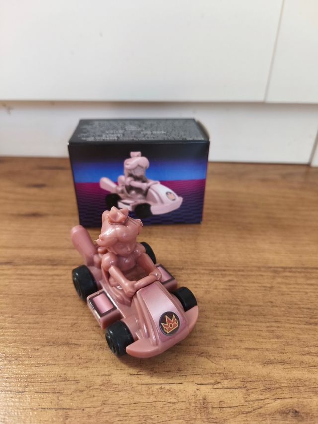 Figura della principessa Pink Peach Kart