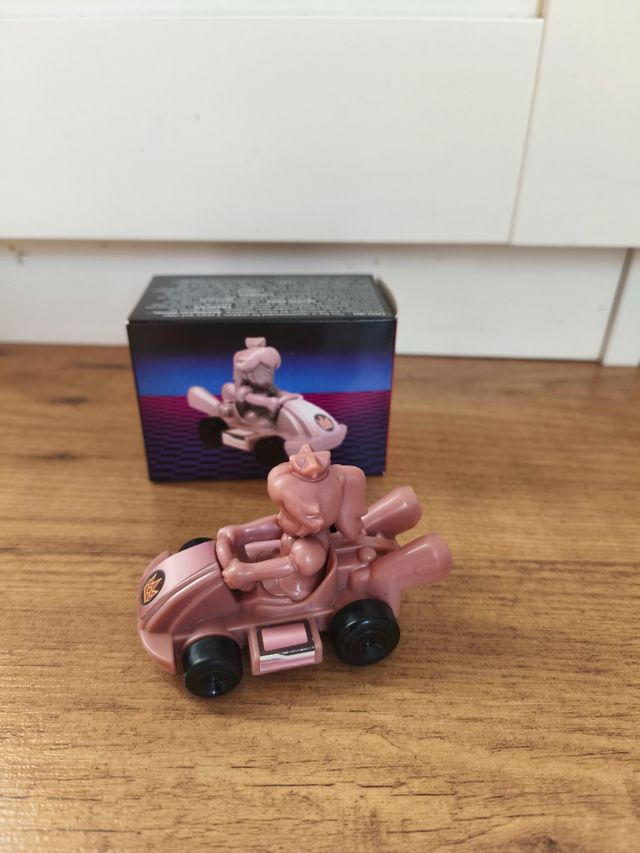 Figura della principessa Pink Peach Kart