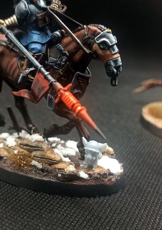Jinetes de la Muerte Krieg Death Riders  40k