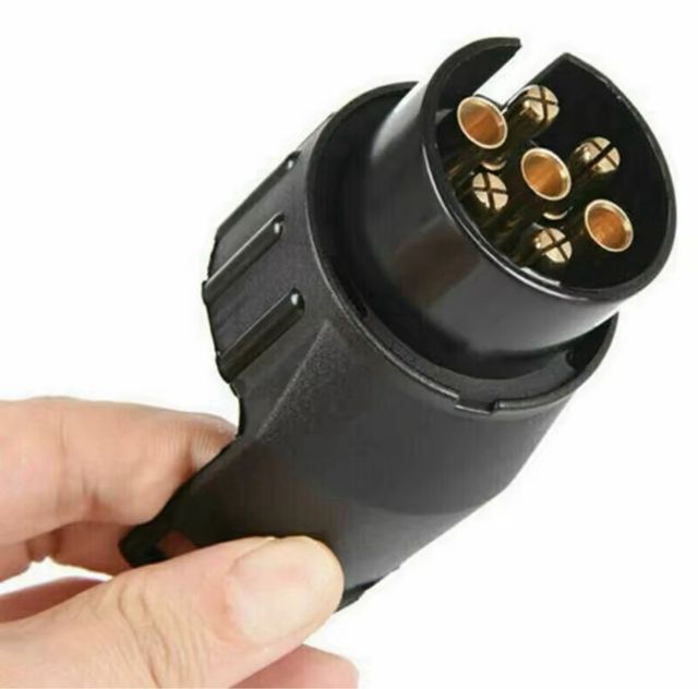 Adaptador enganche bola remolque