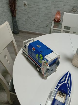 Camión de basura Playmobil