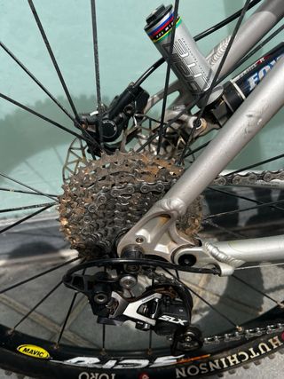Bicicleta Specialized Epic FSR Comp 26