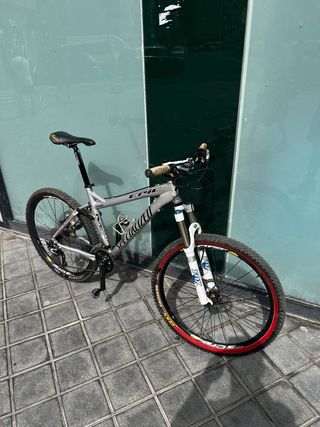 Bicicleta Specialized Epic FSR Comp 26
