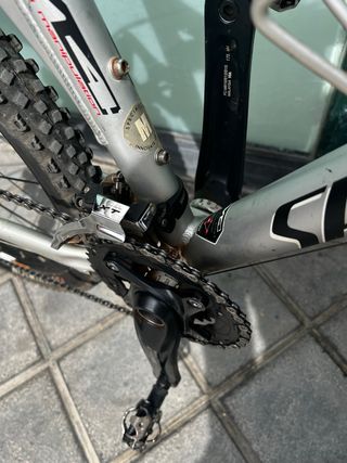 Bicicleta Specialized Epic FSR Comp 26