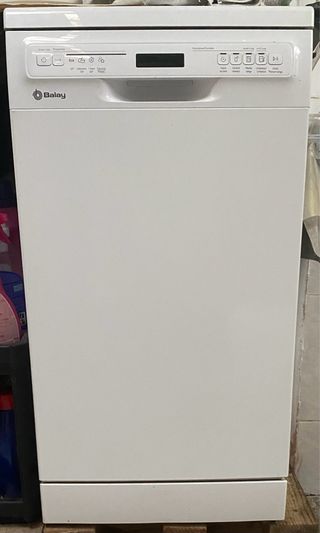 Lavavajillas Balay Blanco año 2022