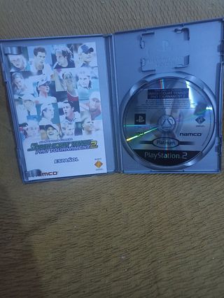 Smash Court Tennis Pro Tournament 2 PS2