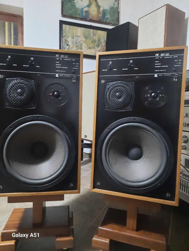 Casse RCF BR 55 Vintage