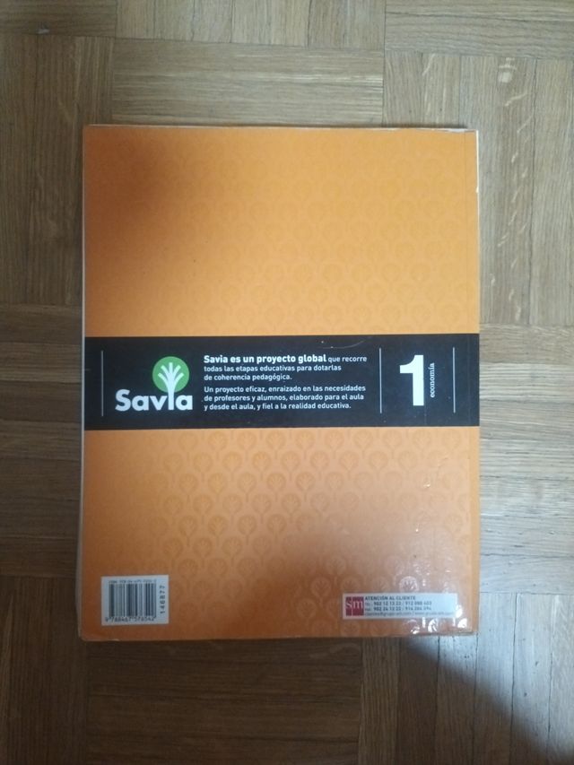 Economía. 1 Bachillerato. Savia (Spanish Edition)