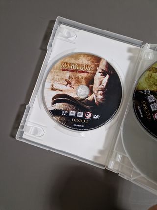 Spartacus Sangre y Arena DVD 1ª Temporada