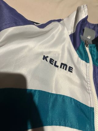 Chaqueta Kelme Real Valladolid