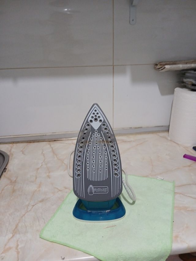 Plancha Tefal Easygliss Azul