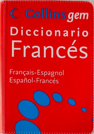 Diccionarios de inglés, francés, italiano, atlas