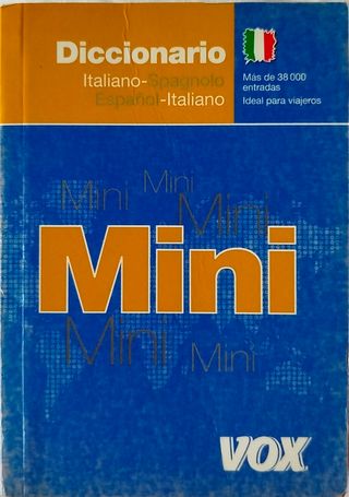 Diccionarios de inglés, francés, italiano, atlas
