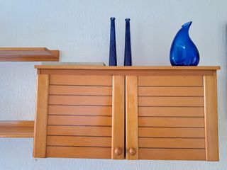 Mueble Comedor Aparador Vitrina + 2 Lejas