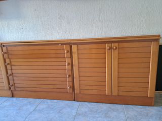 Mueble Comedor Aparador Vitrina + 2 Lejas