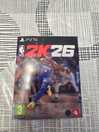 NBA 2K26 PS5