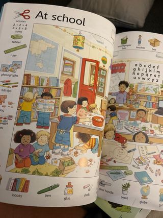 First Thousand Words In English