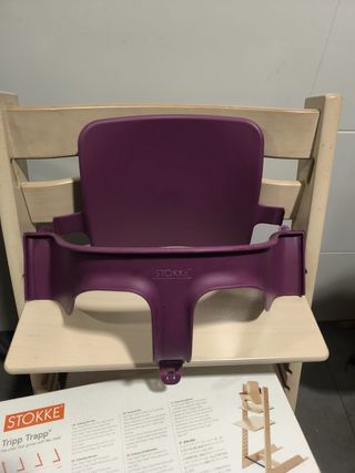 Baby Set Trona Stokke Morado V1 2017