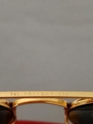 Ray-Ban Caravan Vintage Oro